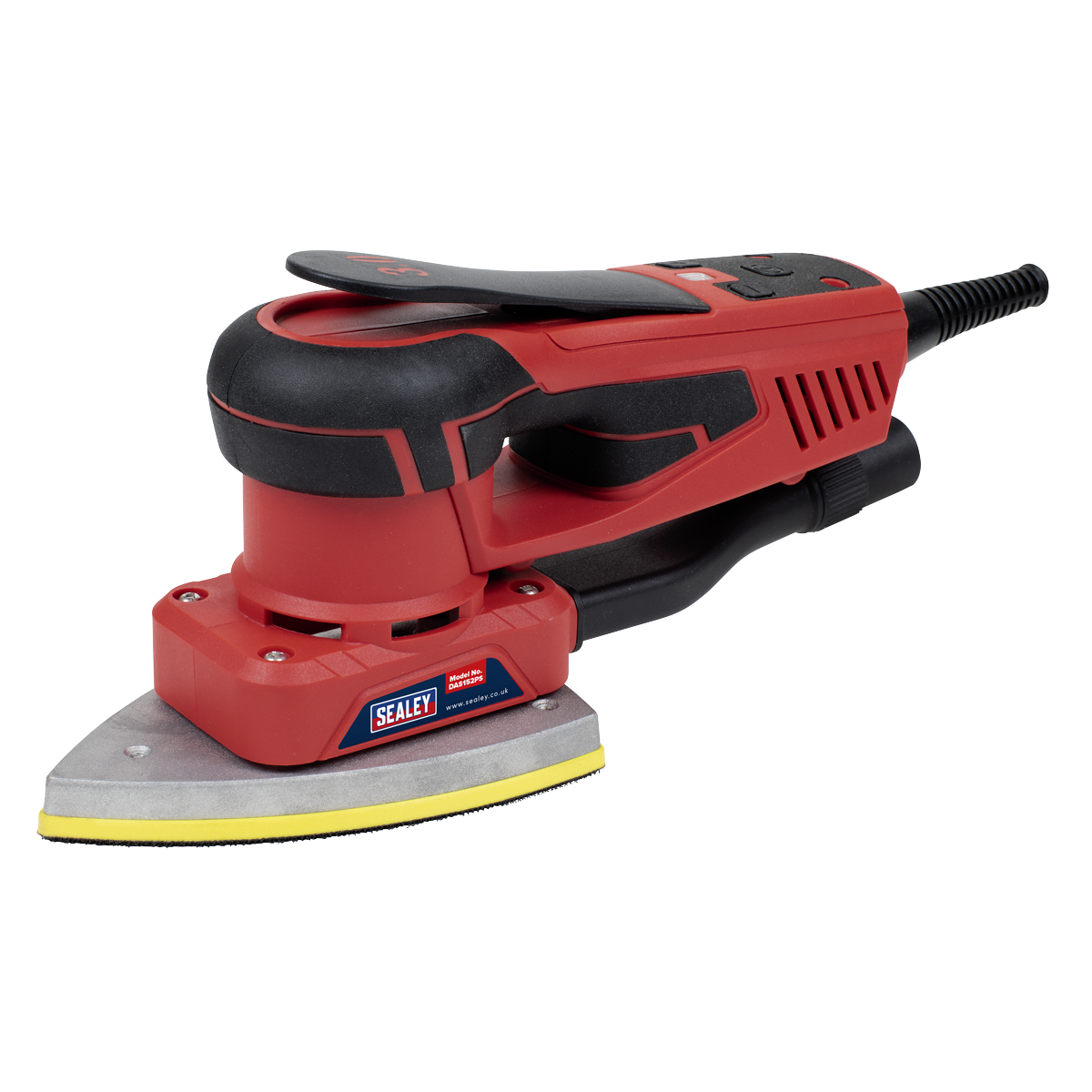Sealey DAS152PS Variable Speed Brushless Orbital Sander 100 x 150mm 350W