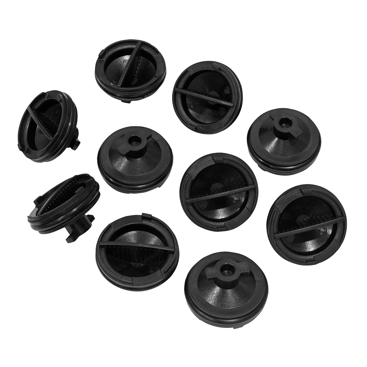 Sealey DB8198 Plastic Sump Plug - Ford/PSA - Pack of 10