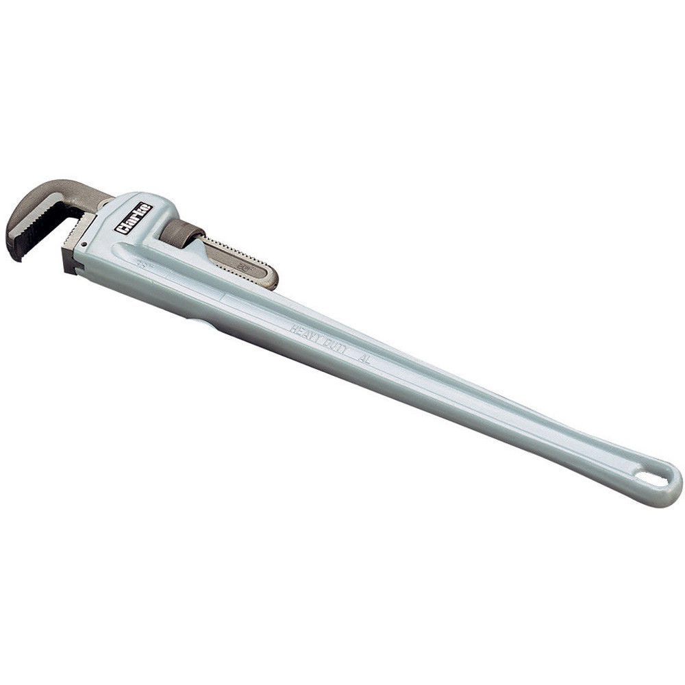 Clarke 1801790 CHT790 900mm Aluminium Pipe Wrench