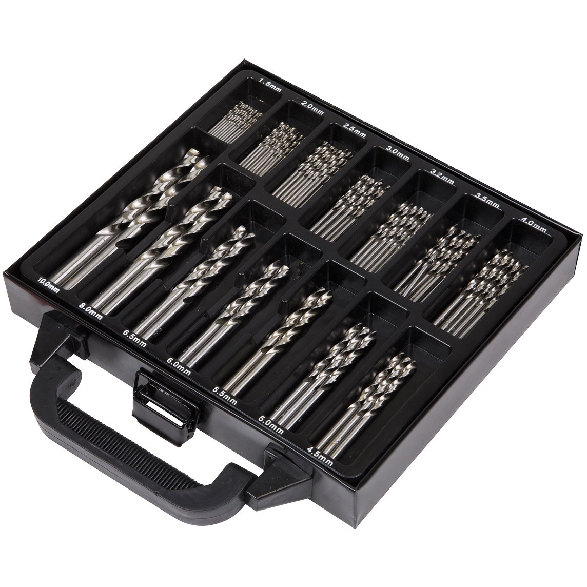Sealey DBS99FG Drill Bit Set Fully Ground 99pc
