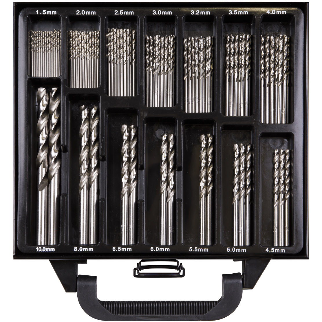 Sealey DBS99FG Drill Bit Set Fully Ground 99pc