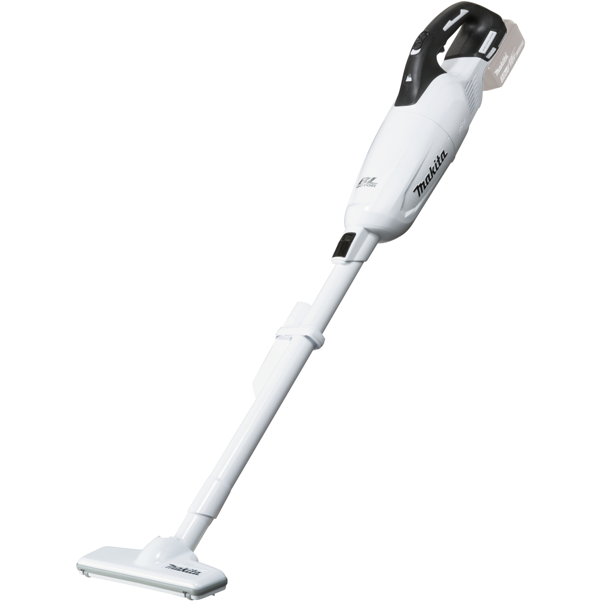 Makita Ex Display DCL280FZW 18V LXT Body Only Brushless White Vacuum Cleaner