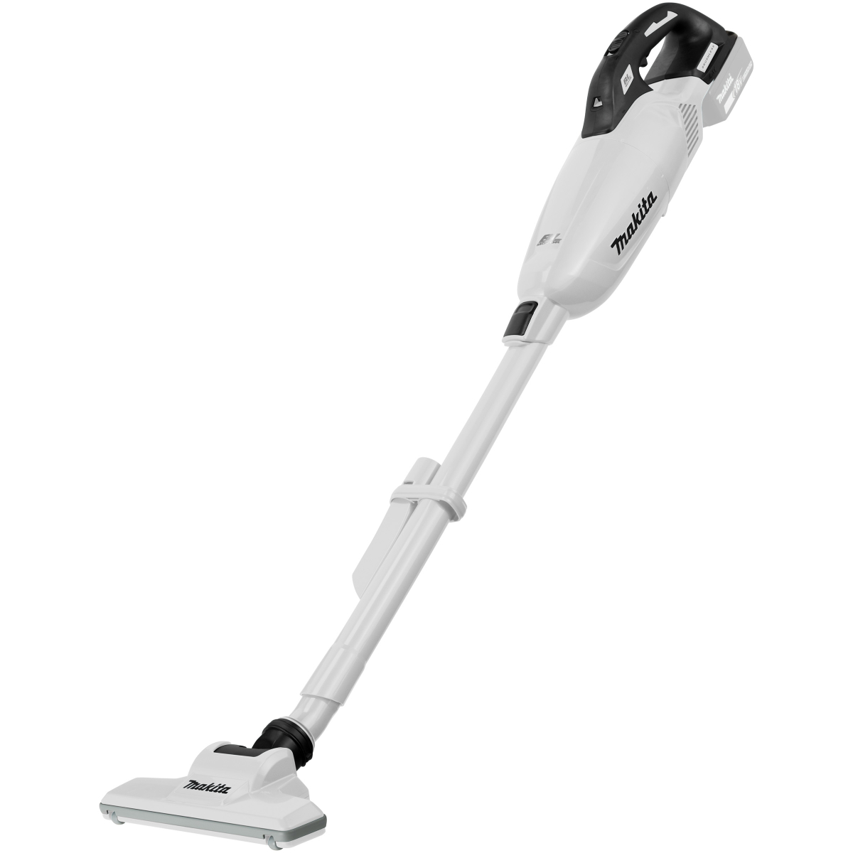 Makita DCL283FZW Body Only 18V LXT Vacuum Cleaner (White)