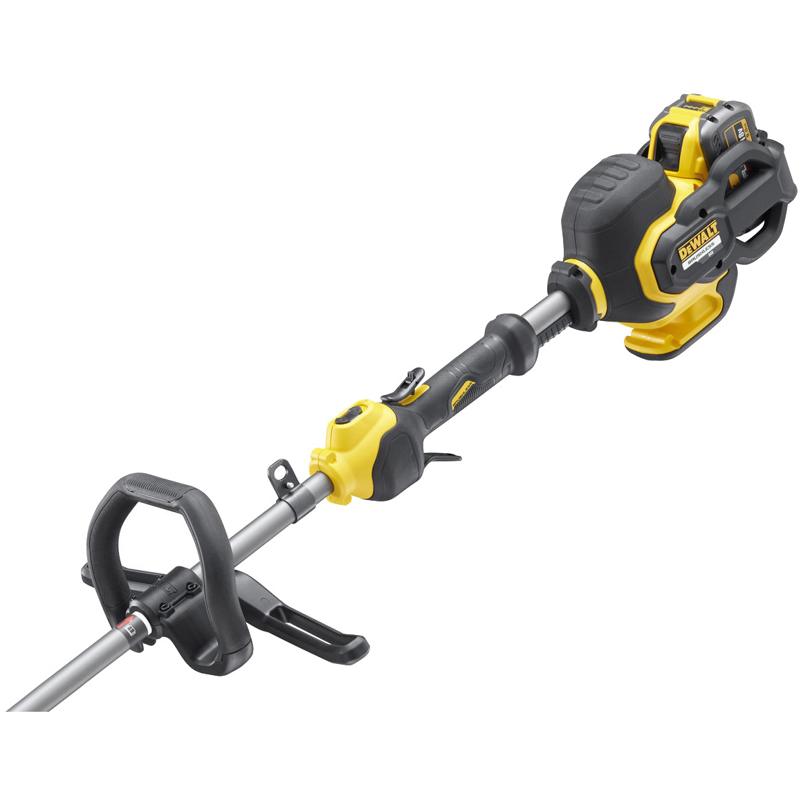DeWalt DCM571X1-GB 54V  XR Flexvolt Brush Cutter with 1x 9.0Ah Battery