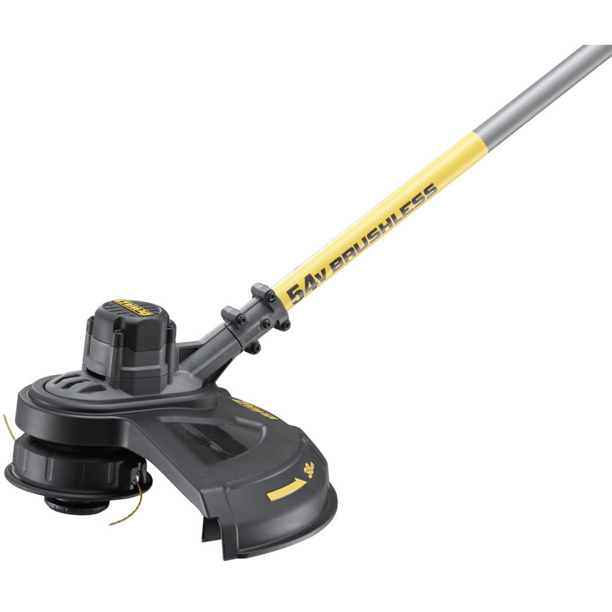 DeWalt DCM571X1-GB 54V  XR Flexvolt Brush Cutter with 1x 9.0Ah Battery