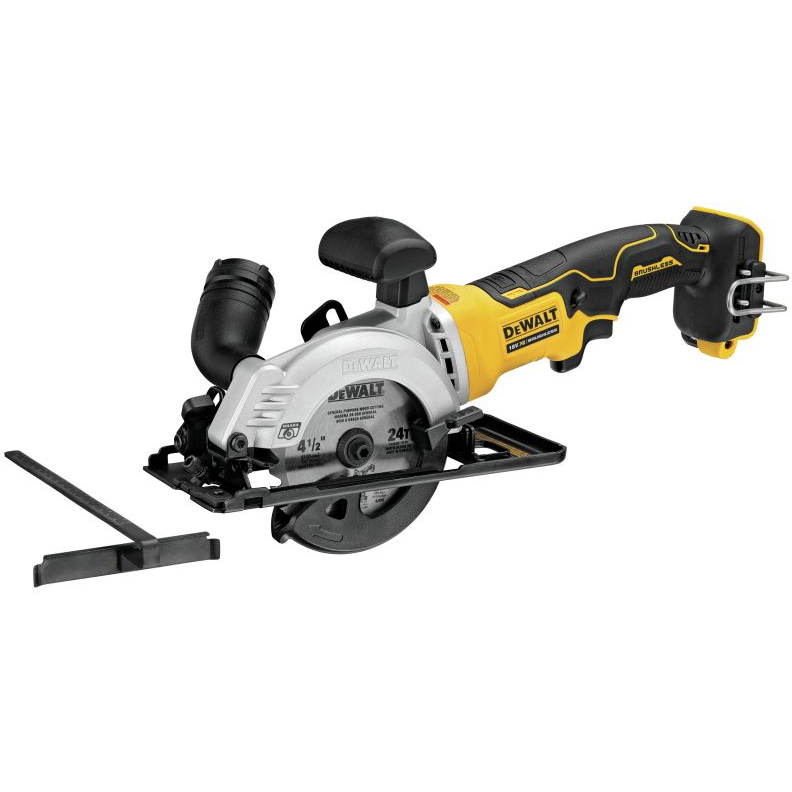 DeWalt DCS571N-XJ 18V Body Only XR Brushless Compact Circular Saw 115mm