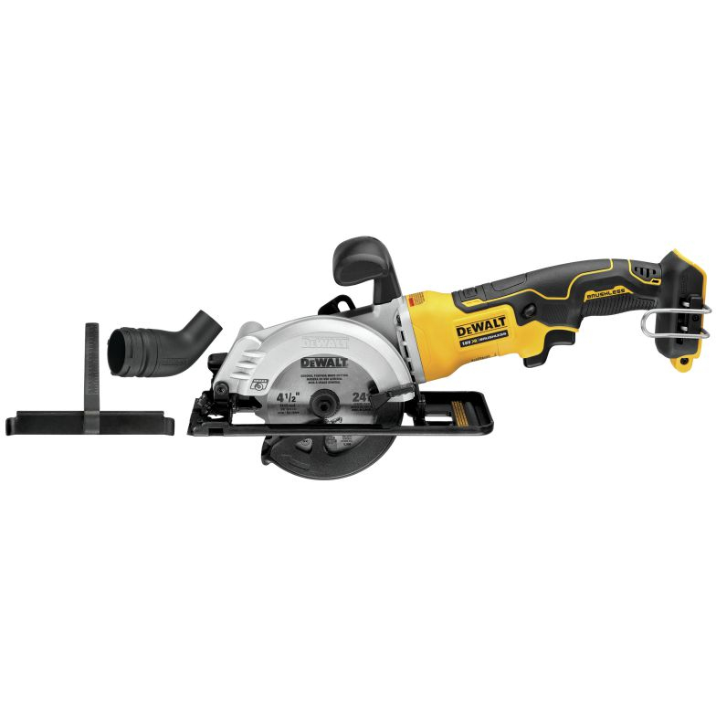 DeWalt DCS571N-XJ 18V Body Only XR Brushless Compact Circular Saw 115mm