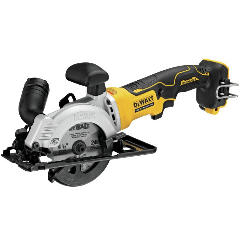 DeWalt DCS571N-XJ 18V Body Only XR Brushless Compact Circular Saw 115mm