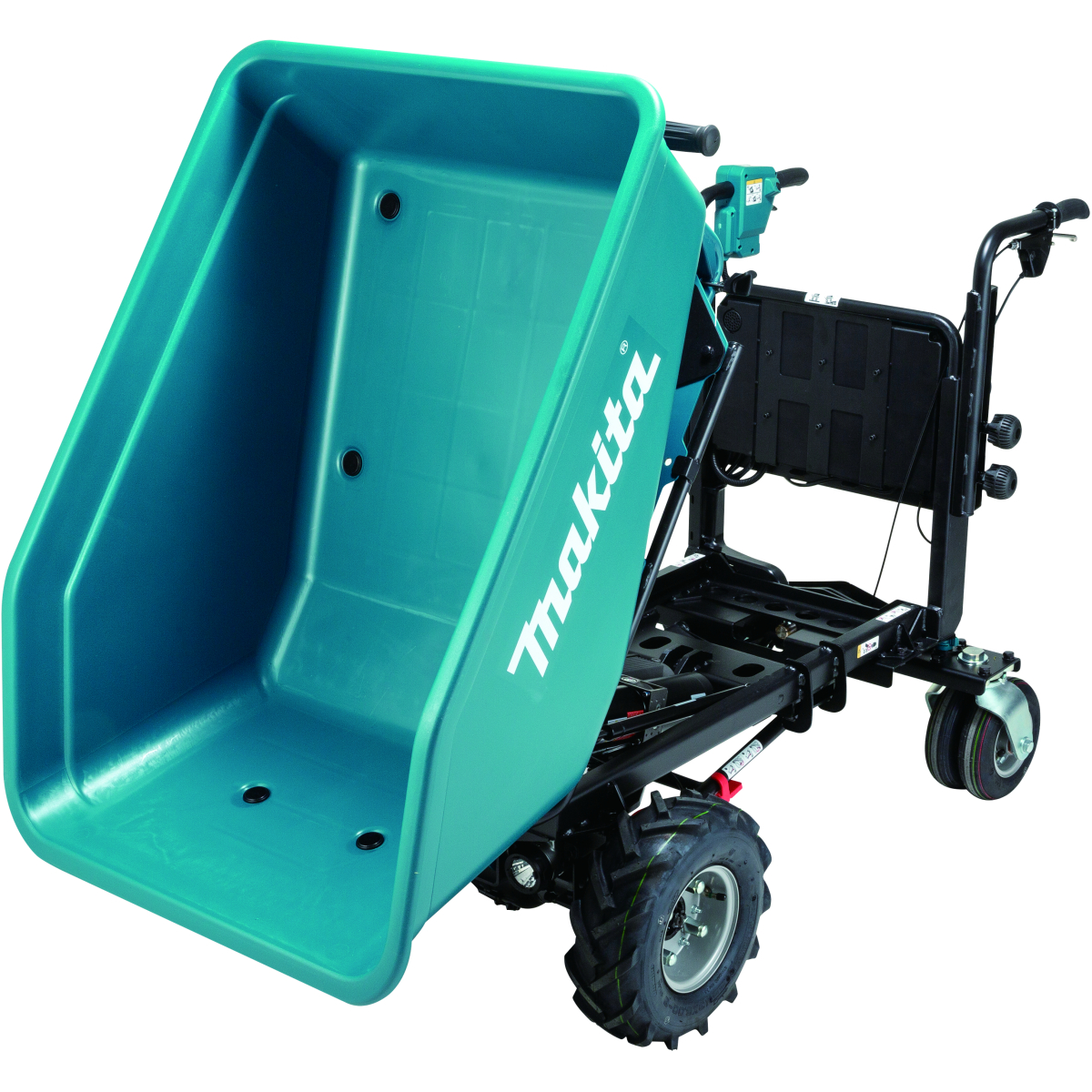 Makita DCU602Z Body Only "Twin 18v" LXT Brushless Wheelbarrow