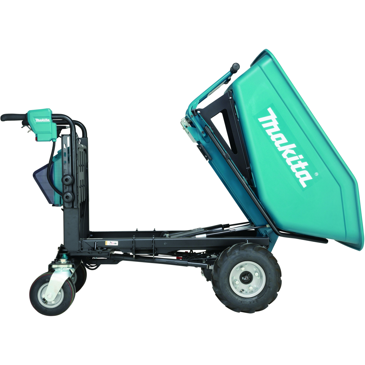 Makita DCU602Z Body Only "Twin 18v" LXT Brushless Wheelbarrow