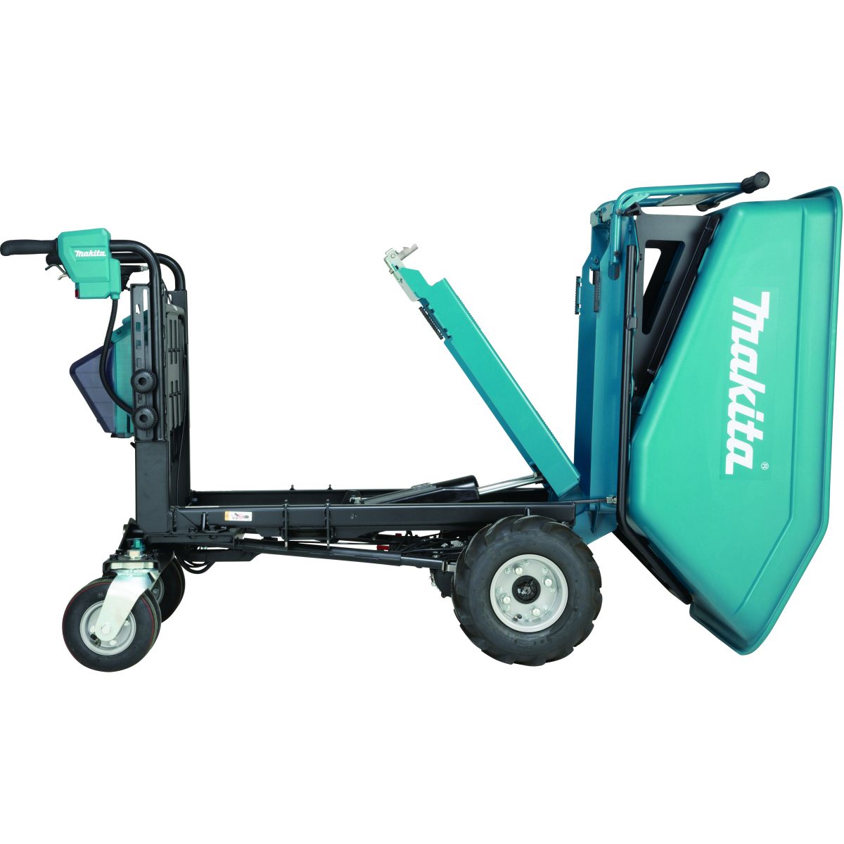 Makita DCU602Z Body Only "Twin 18v" LXT Brushless Wheelbarrow