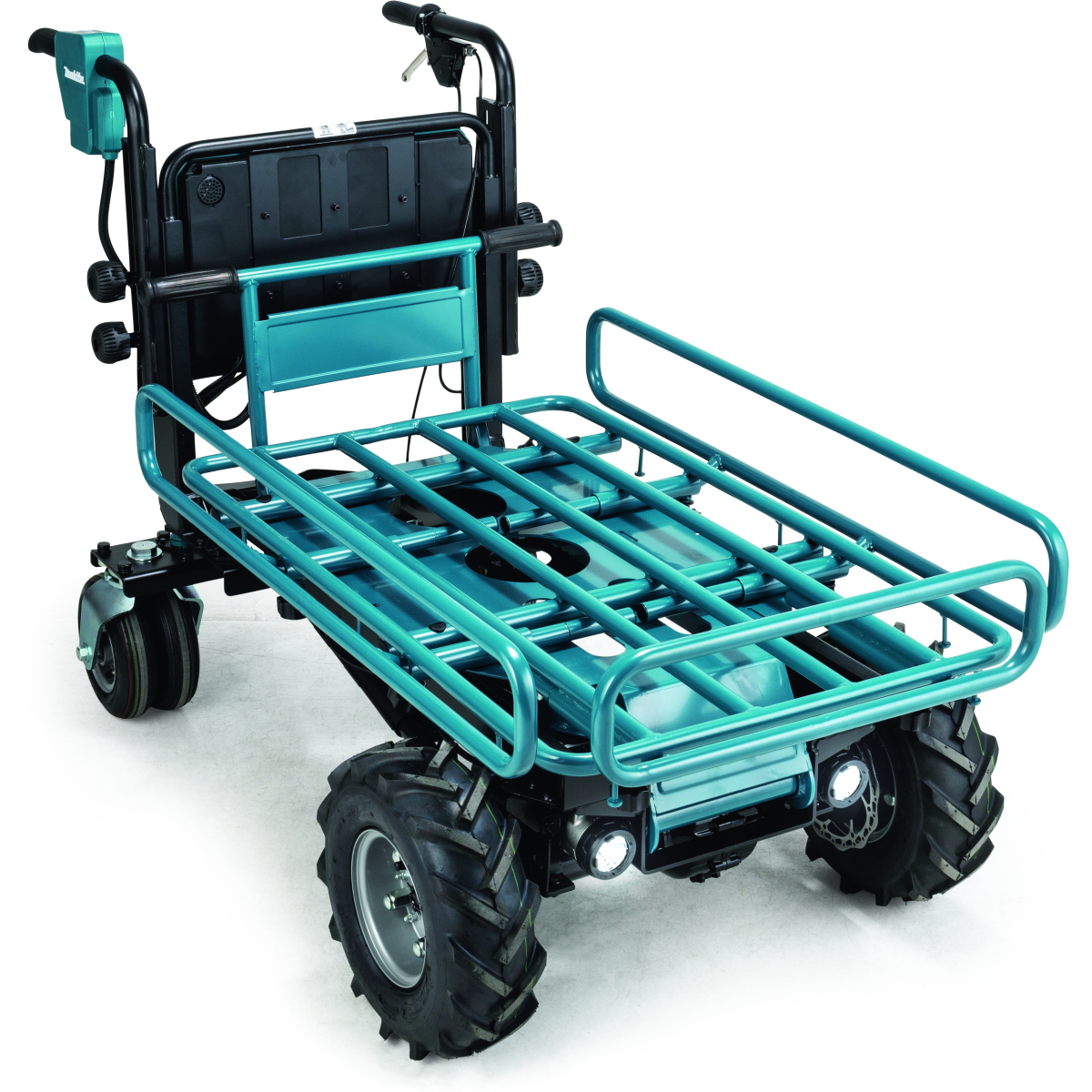 Makita DCU604Z Body Only "Twin 18V" LXT Brushless Wheelbarrow