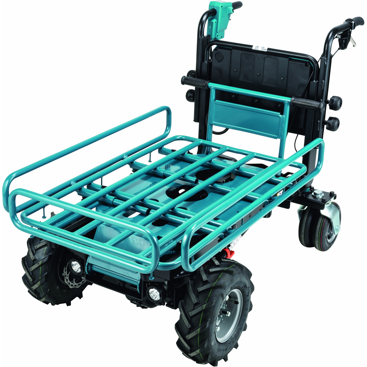 Makita DCU604Z Body Only "Twin 18V" LXT Brushless Wheelbarrow