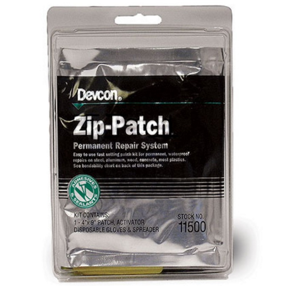 Devcon 11500 Zip Patch Steel Repair Kit