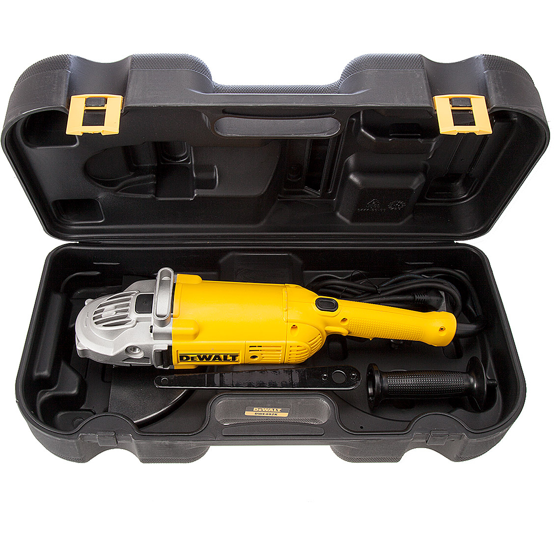 Dewalt DWE492K 9" 110V 2200W (230mm) Angle Grinder in Kitbox
