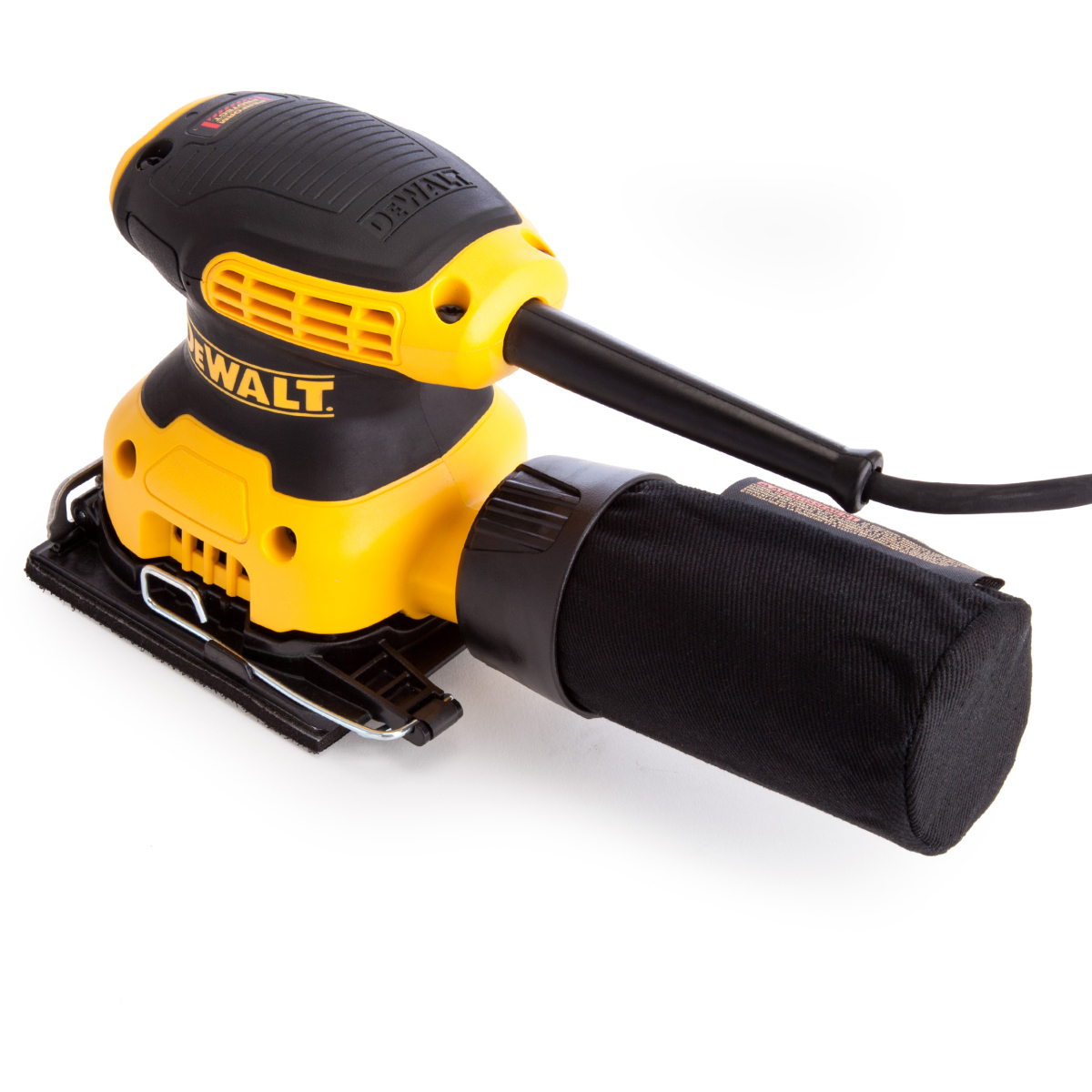 DeWalt DWE6411 240v Orbital Sander 1/4 Sheet-240V Ex Display