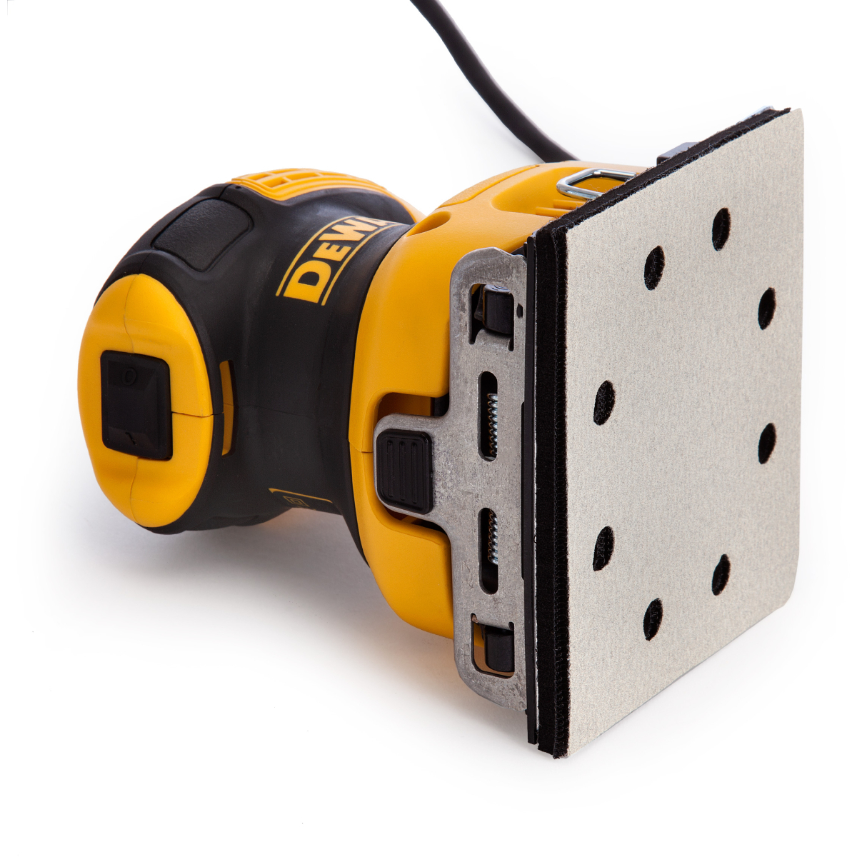 DeWalt DWE6411 240v Orbital Sander 1/4 Sheet-240V Ex Display