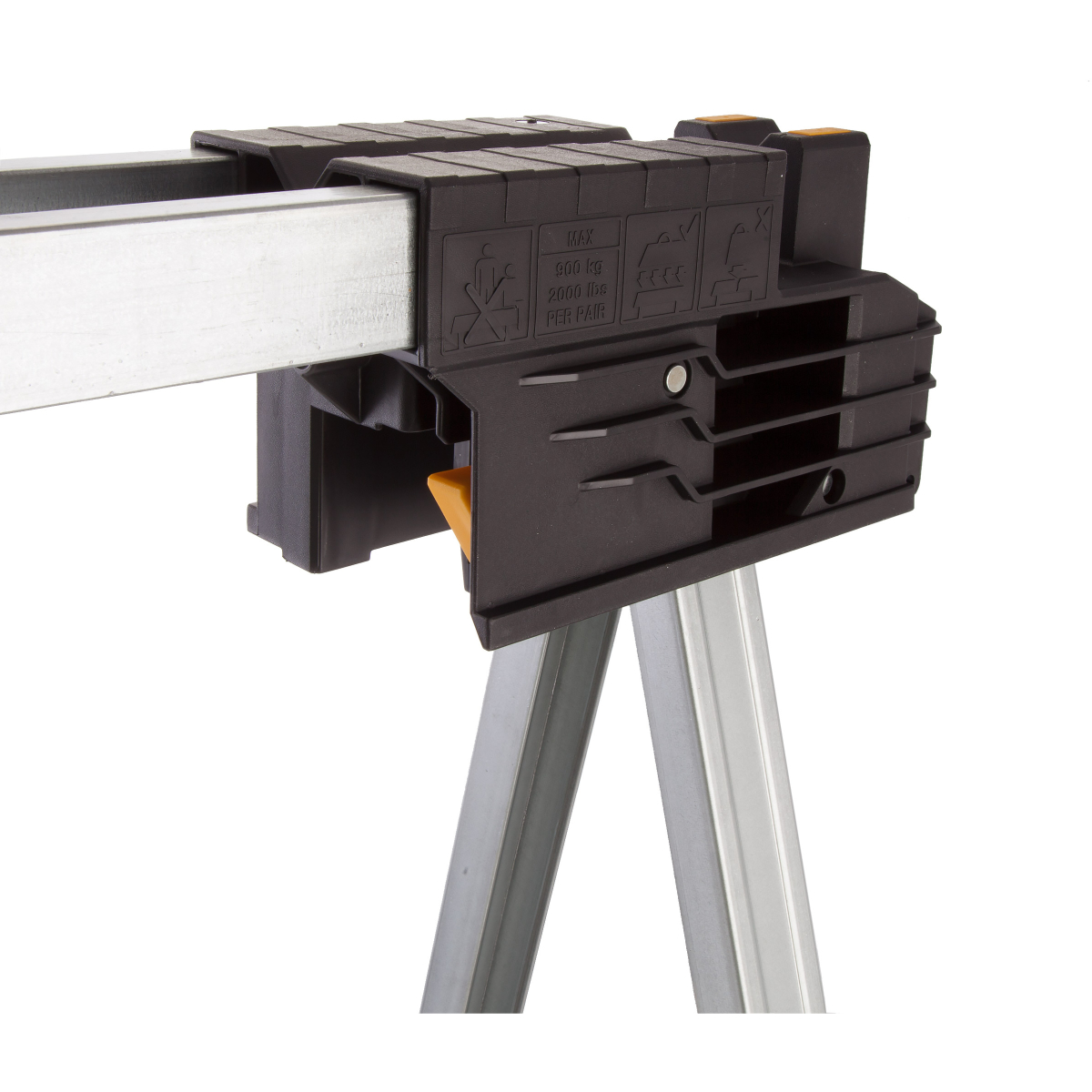 DeWalt DWST1-75676 Pack x 2 Folding Sawhorses 