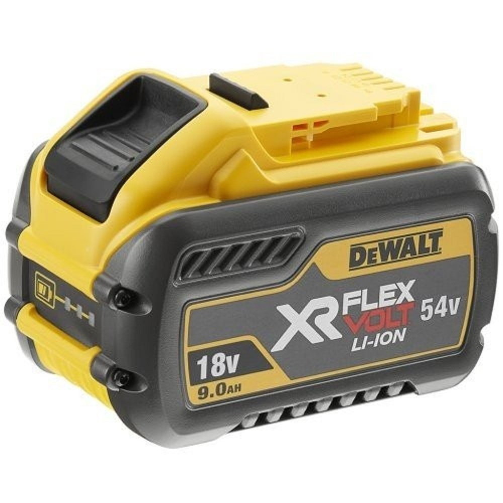 DeWalt DCK2033X2 Flexvolt 54V /18V Twinpack SDS+ & Combi Drills with 2 x 9.0Ah Batteries in DS300 Tough System Box