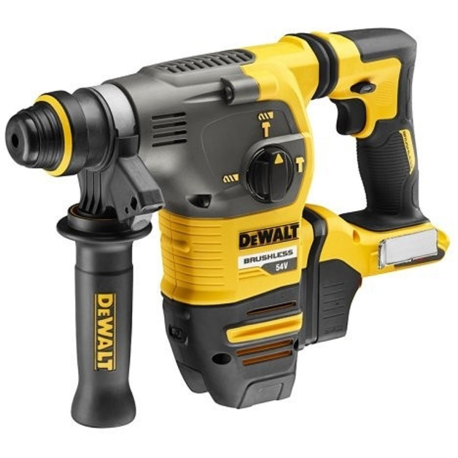 DeWalt DCK2033X2 Flexvolt 54V /18V Twinpack SDS+ & Combi Drills with 2 x 9.0Ah Batteries in DS300 Tough System Box