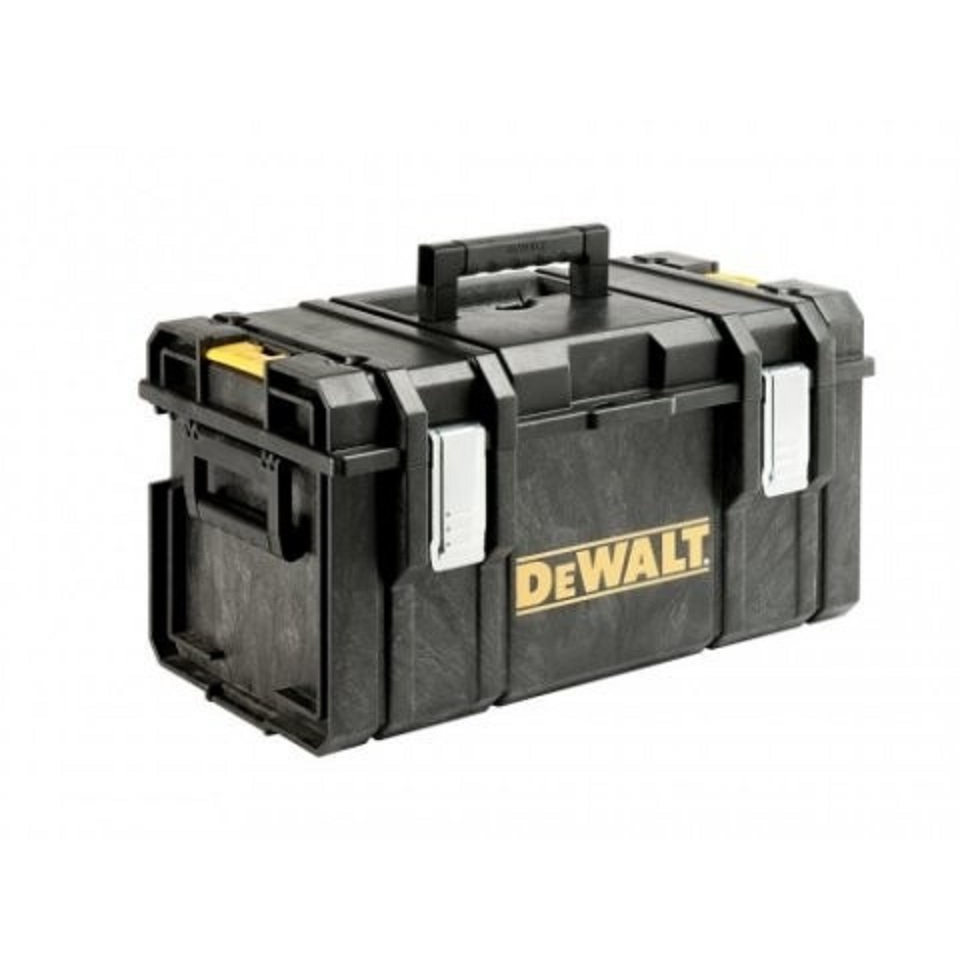 DeWalt DCK2033X2 Flexvolt 54V /18V Twinpack SDS+ & Combi Drills with 2 x 9.0Ah Batteries in DS300 Tough System Box