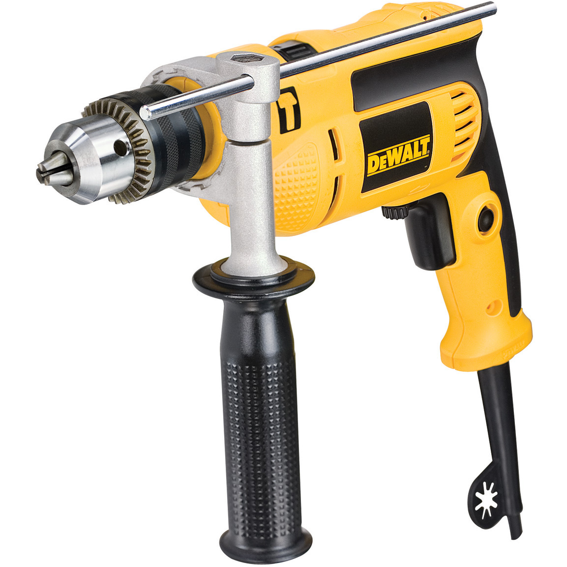 DeWalt DWD024K 701W Variable Speed Percussion Drill in Kitbox