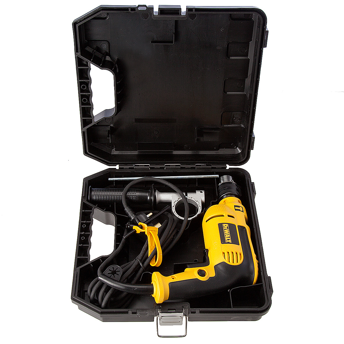 DeWalt DWD024K 701W Variable Speed Percussion Drill in Kitbox