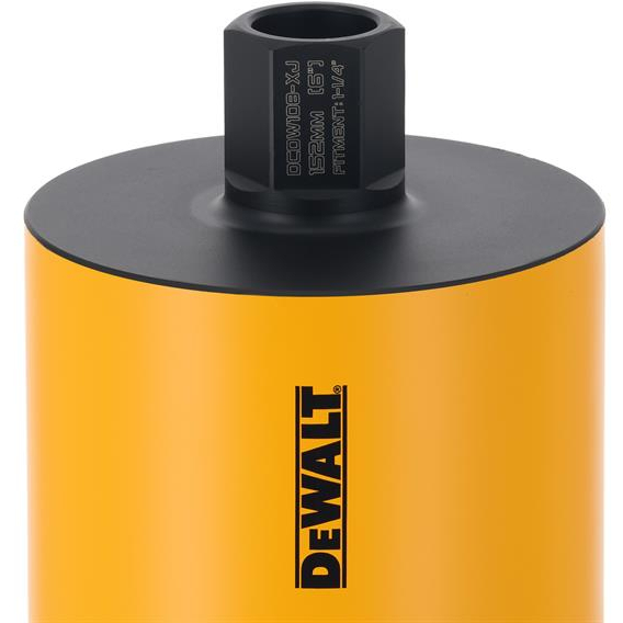 DeWalt DCDW107-XJ 127mm Wet Diamond Core