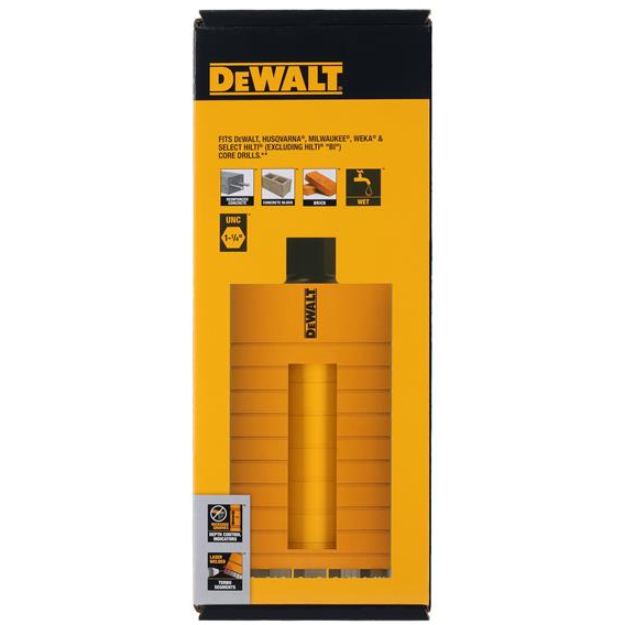 DeWalt DCDW107-XJ 127mm Wet Diamond Core
