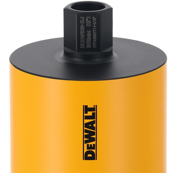 DeWalt DCDW108-XJ 152mm Wet Diamond Core