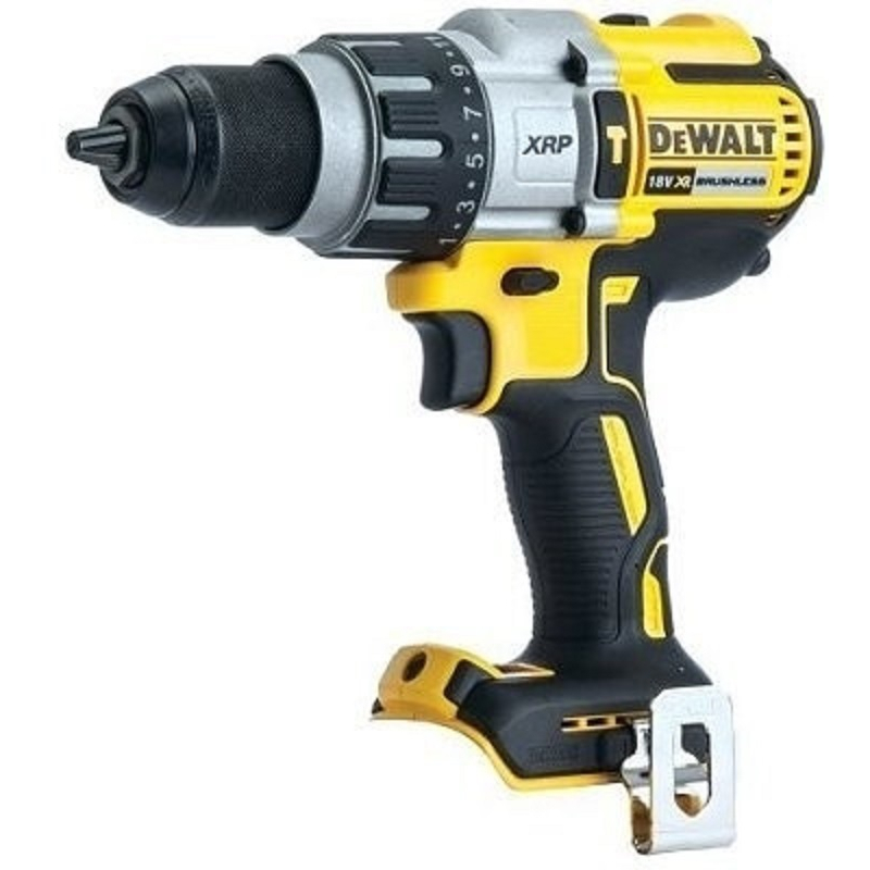 DeWalt DCK2033X2 Flexvolt 54V /18V Twinpack SDS+ & Combi Drills with 2 x 9.0Ah Batteries in DS300 Tough System Box