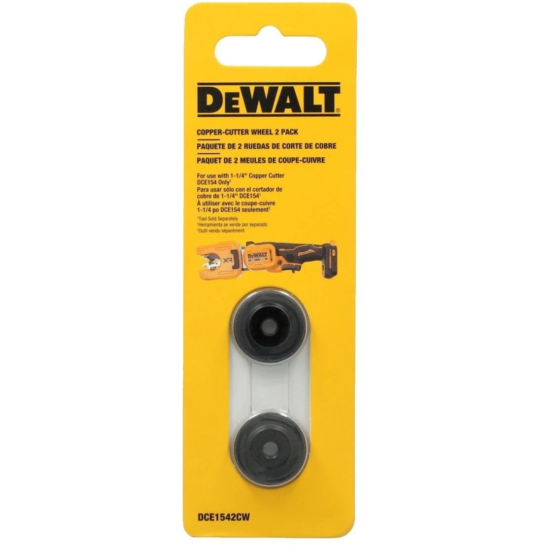 DeWalt DCE1542CW-XJ Replacement Blades for DCE154N (Pack x 2)