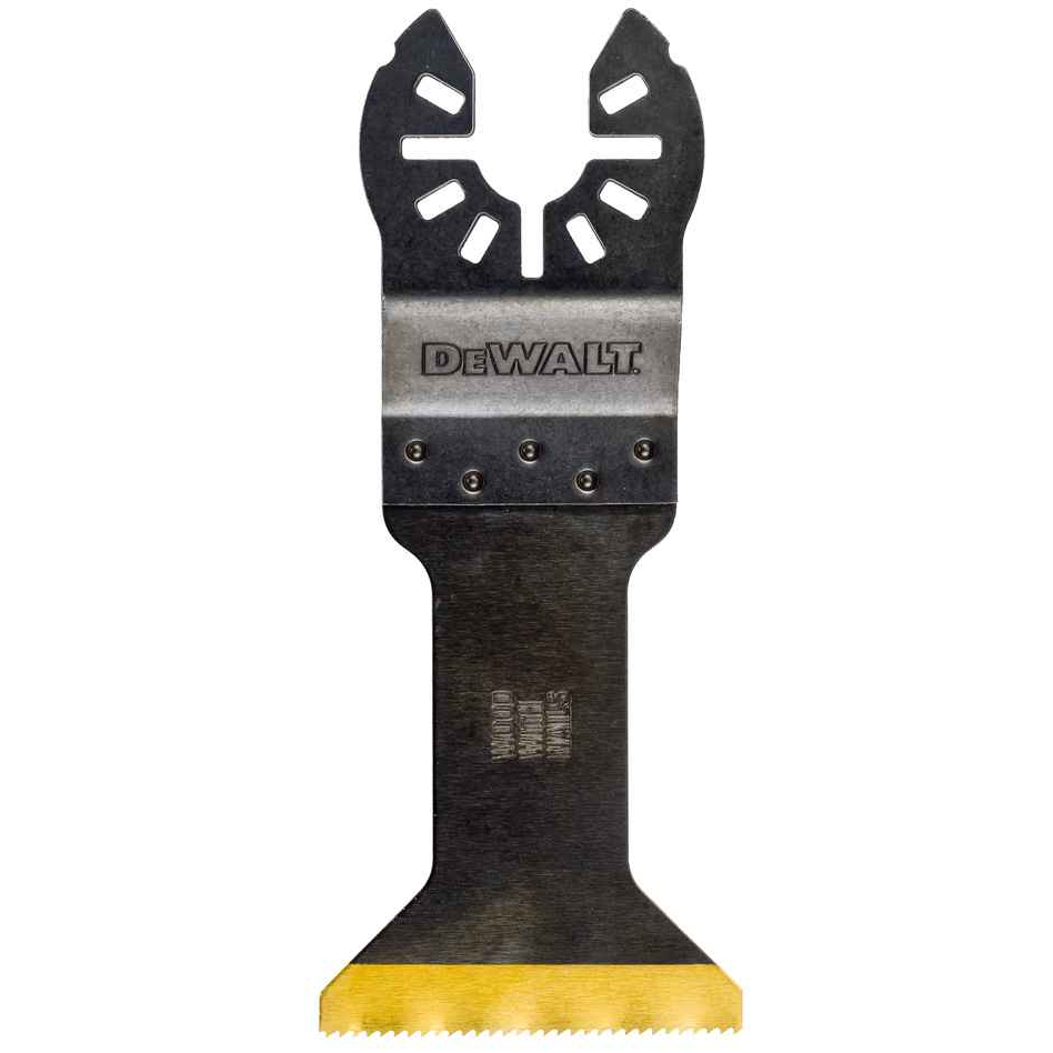 DeWalt DT20702-QZ Multi Tool - Titanium Wood/Metal Blade L55mm x W42mm
