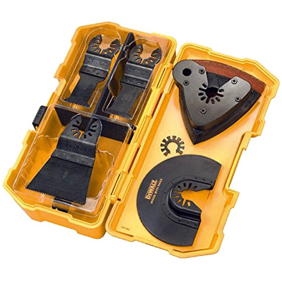 DeWalt DT20731-QZ Multi Tool Blade Set 8 Piece