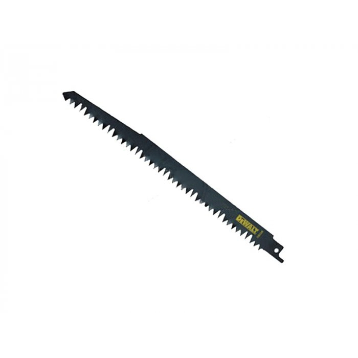 DeWalt DT2352-QZ 240mm HCS Wood Cut Recip Blades (S1531L) Bulk Pack x 25
