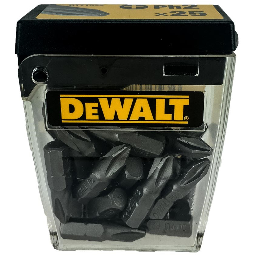 DeWalt DT71522-QZ PH2 25mm Standard Tic Tac 25pc