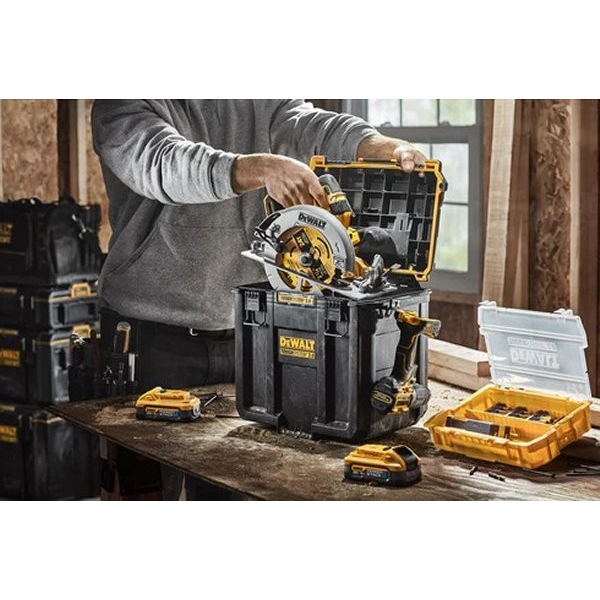 DeWalt DWST08035-1TOUGHSYSTEM®2.0 Half Width Deep Box