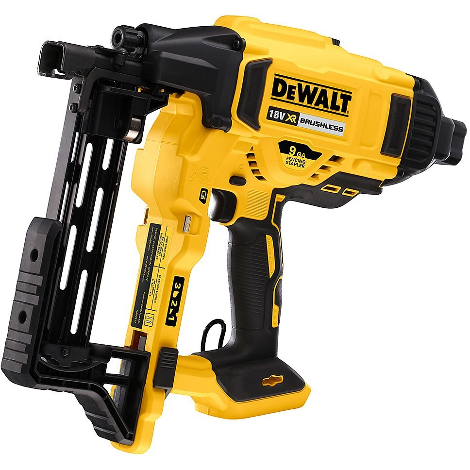 DeWalt DCFS950N Body Only 18V XR Brushless Fencing Stapler 