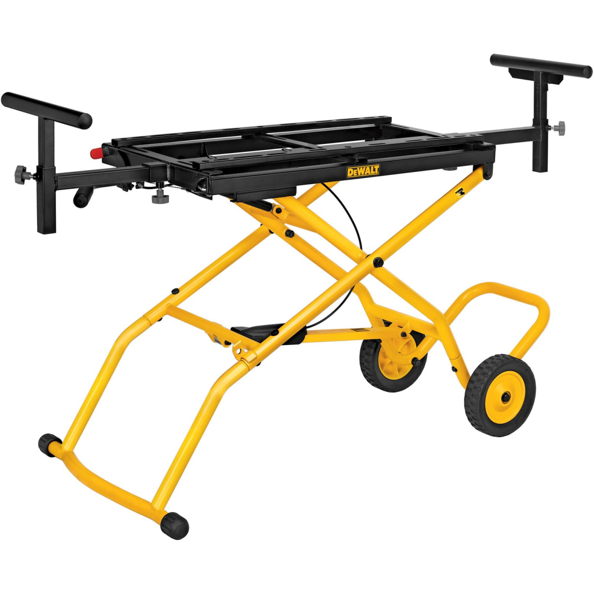 DeWalt DE7260-XJ Mitre Saw Folding Rolling Stand