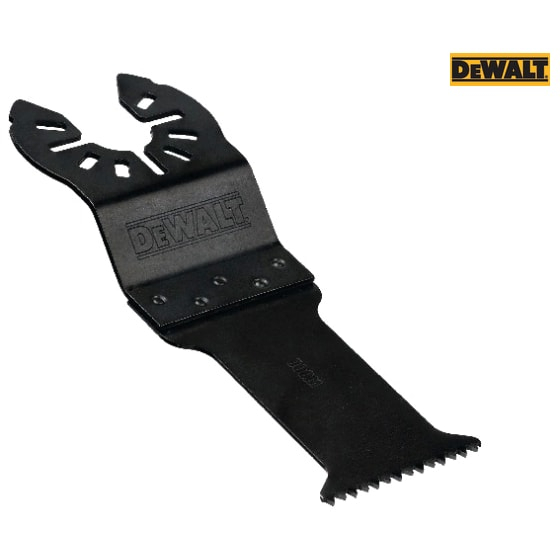 DeWalt DT20704-QZ Multi Tool - Fastcut Wood Blade L43mm x W30mm