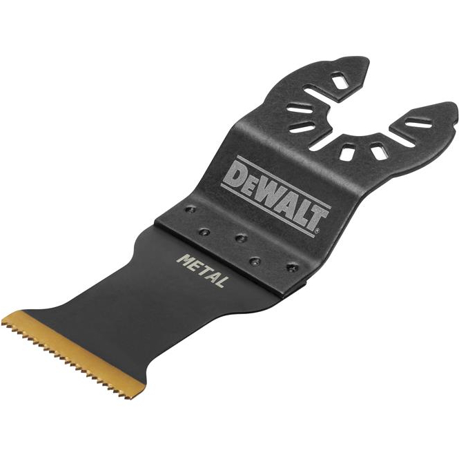 Dewalt DT20737-QZ Multitool Blade Titanium, Metal Cutting 30x44mm