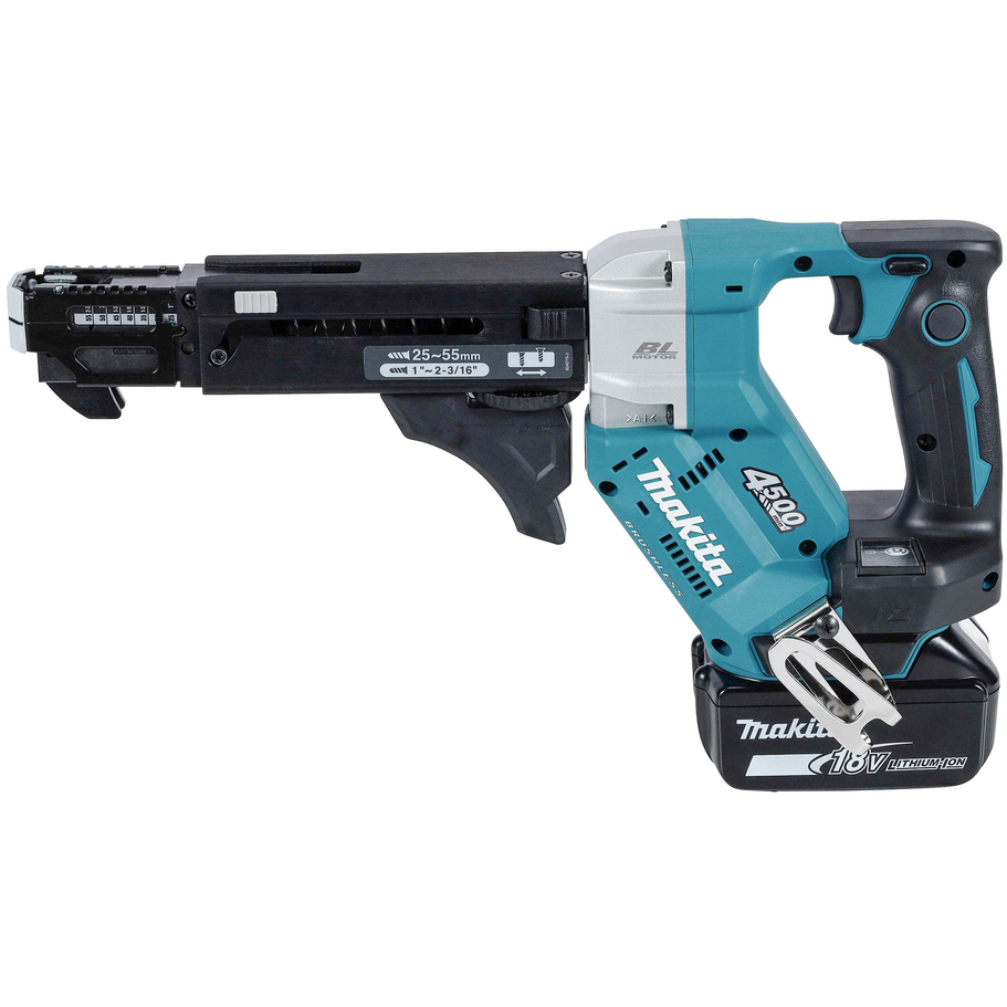 Makita DFR552Z Body Only 18v LXT Autofeed Screwdriver 25-55mm