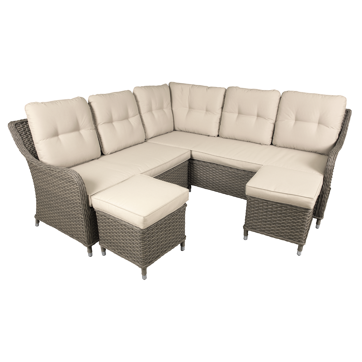 Sealey DG72 Dellonda Chester Rattan Wicker Outdoor Furniture