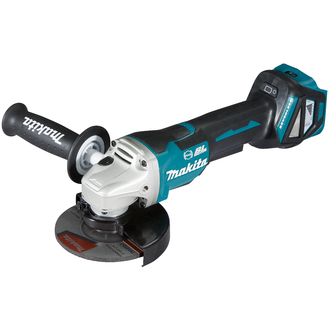 Makita DGA517Z Body Only 18V LXT Brushless 125mm Angle Grinder (Replaces DGA508)