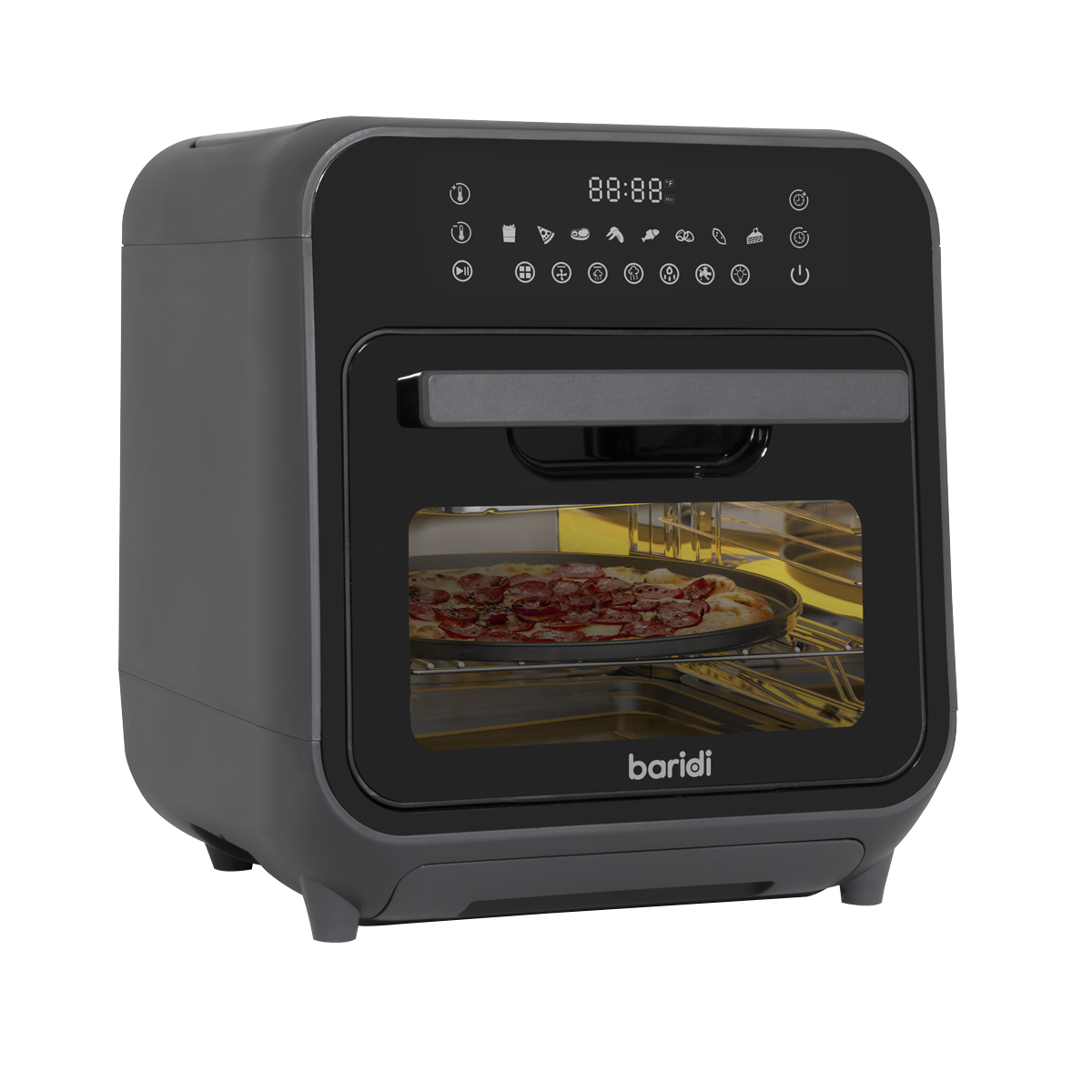 Sealey DH171 Baridi Steam Air Fryer Oven 15L Capacity