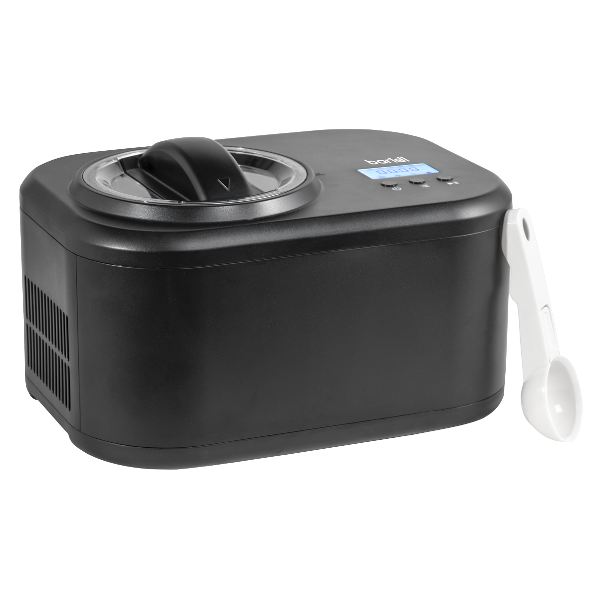 Sealey DH238 Baridi Automatic Churning Ice Cream Machine 1L Capacity - Black