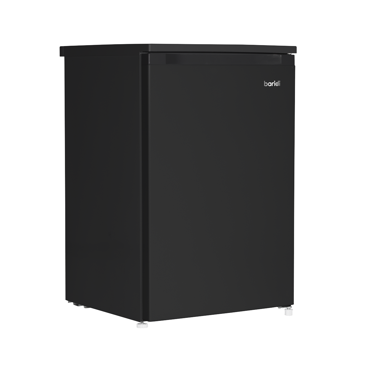 Sealey DH251 Baridi 55cm Undercounter Freezer with Adjustable Thermostat, 85L - Black