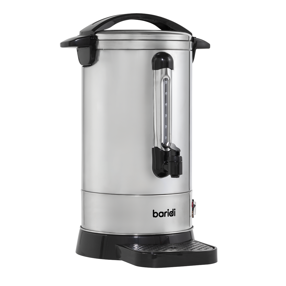 Sealey DH269 Baridi Hot Water Boiler/Tea Urn 10L Capacity, Stainless Steel