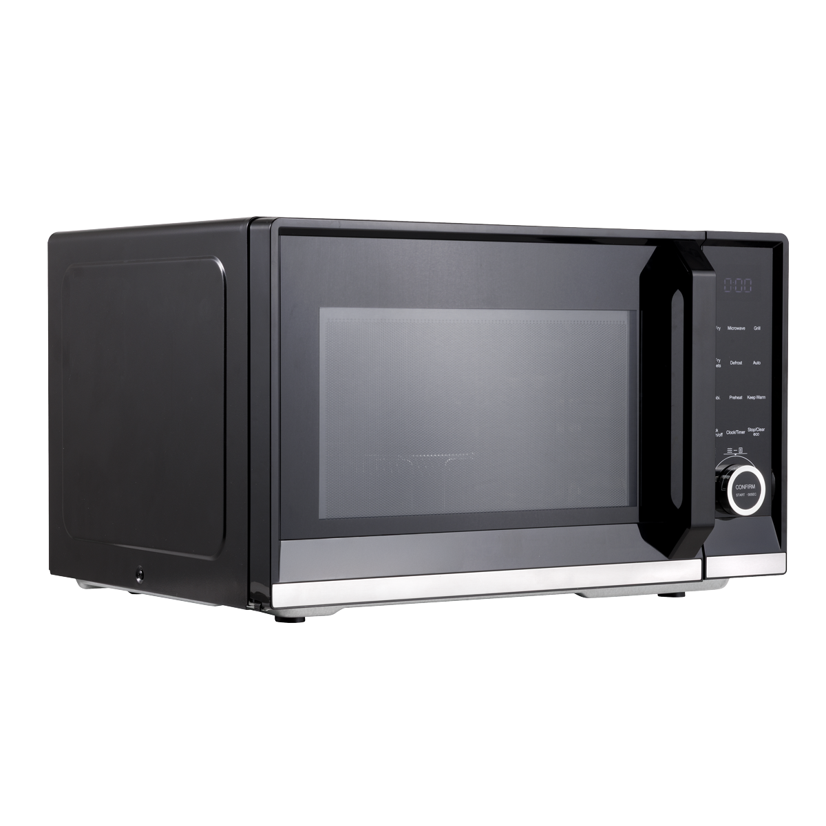 Sealey DH277 Baridi 7-in-1 Air Fryer Microwave & Grill, 28L Capacity - Black