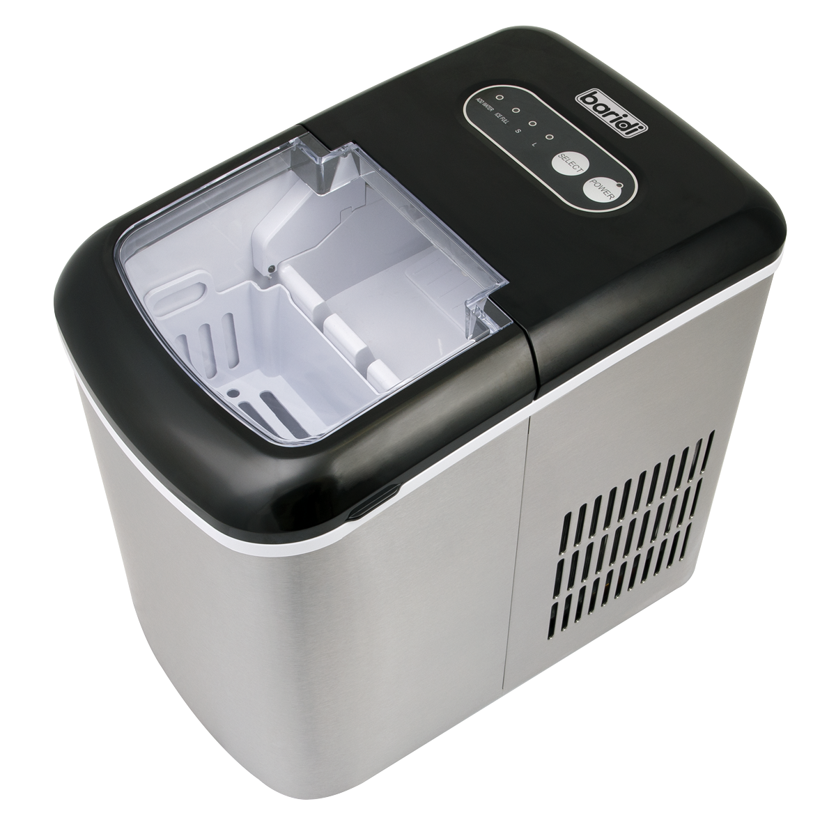 Sealey DH52 Baridi 12kg in 24hr Ice Cube Maker with LED Display & 10 Minute Freeze - DH52
